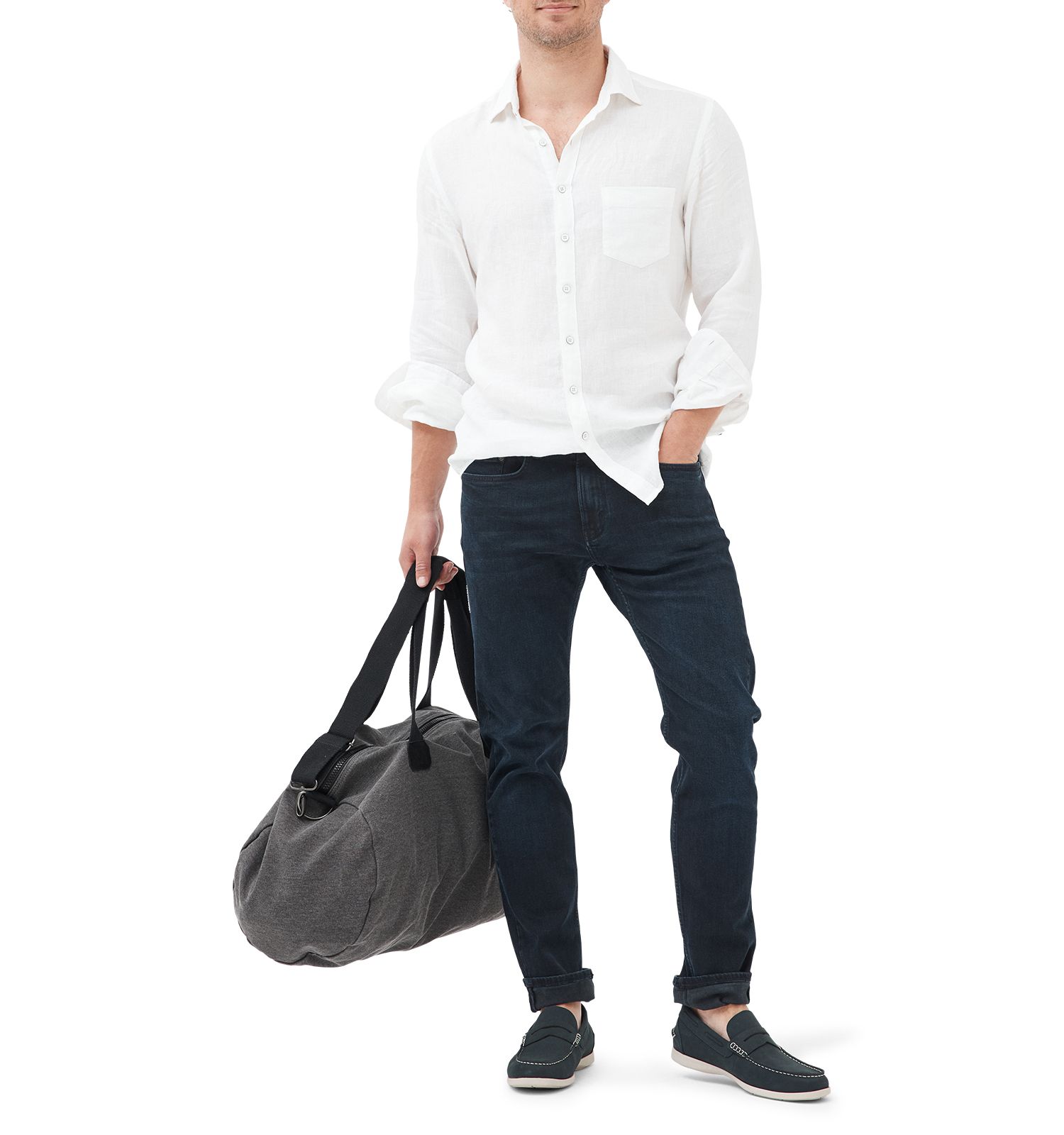 Men's Weston Straight Fit Denim Jeans