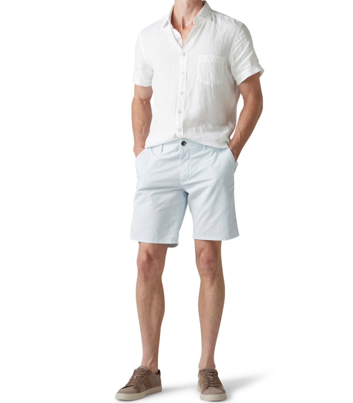 Rodd & Gunn Men's Palm Beach Sports Fit Shirt In White