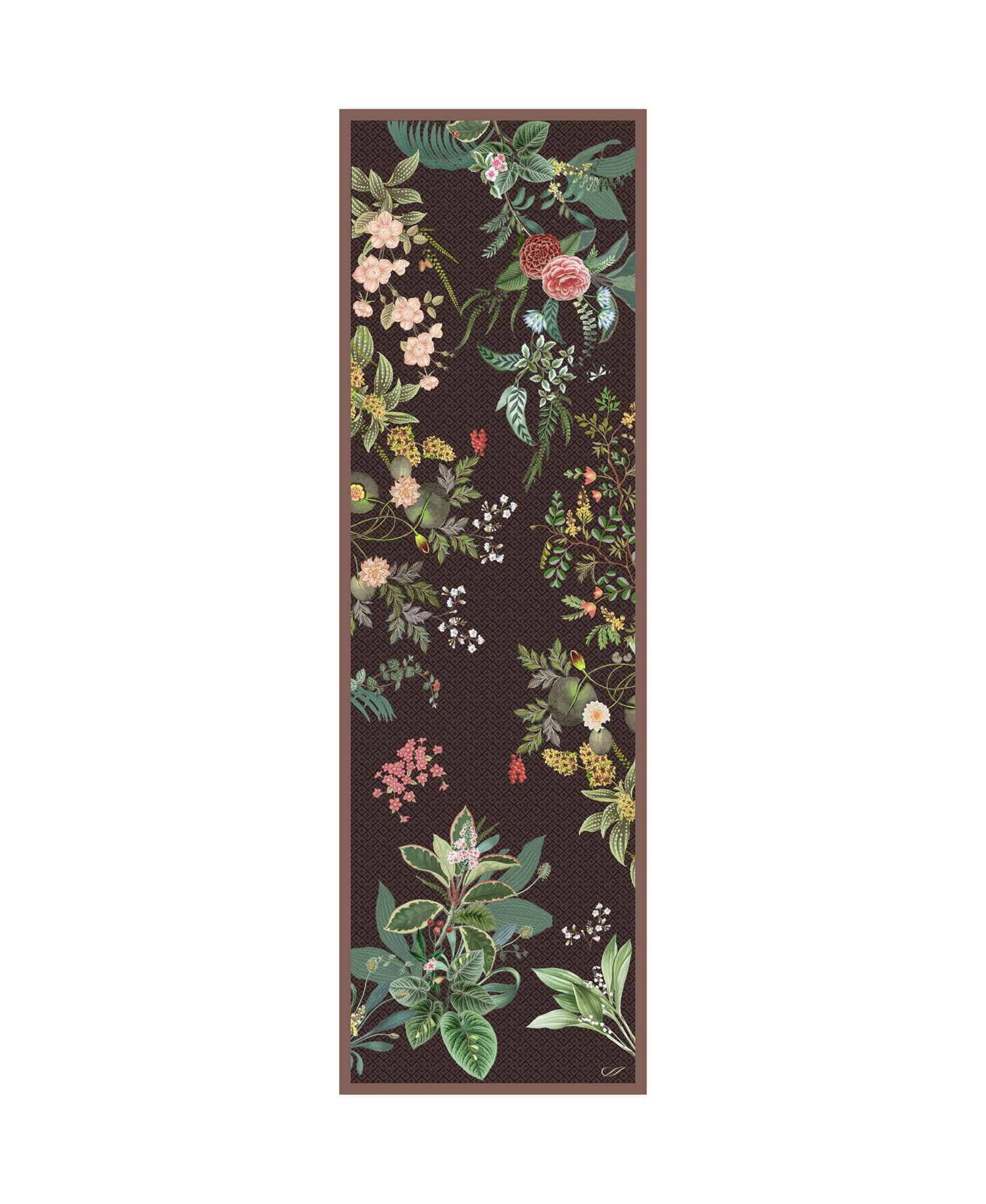Sara - Long Satin Silk Scarf for Women