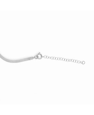 1 Inch Extender Chain 14K White Gold