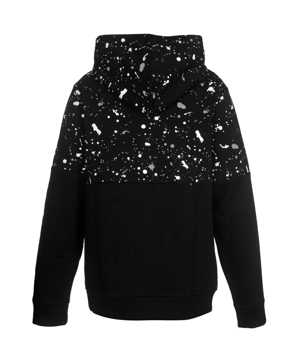 Univibe Big Boys Arthur Splatter Print Fleece Hoodie