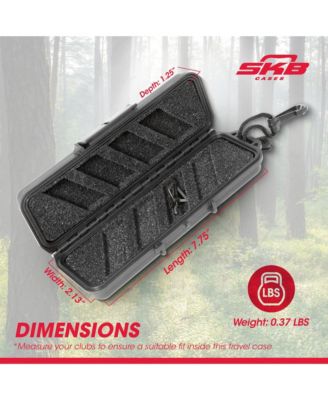 Cases iSeries 3I-0702-1B-BH Hard Exterior Watertight Broadhead Arrow Case