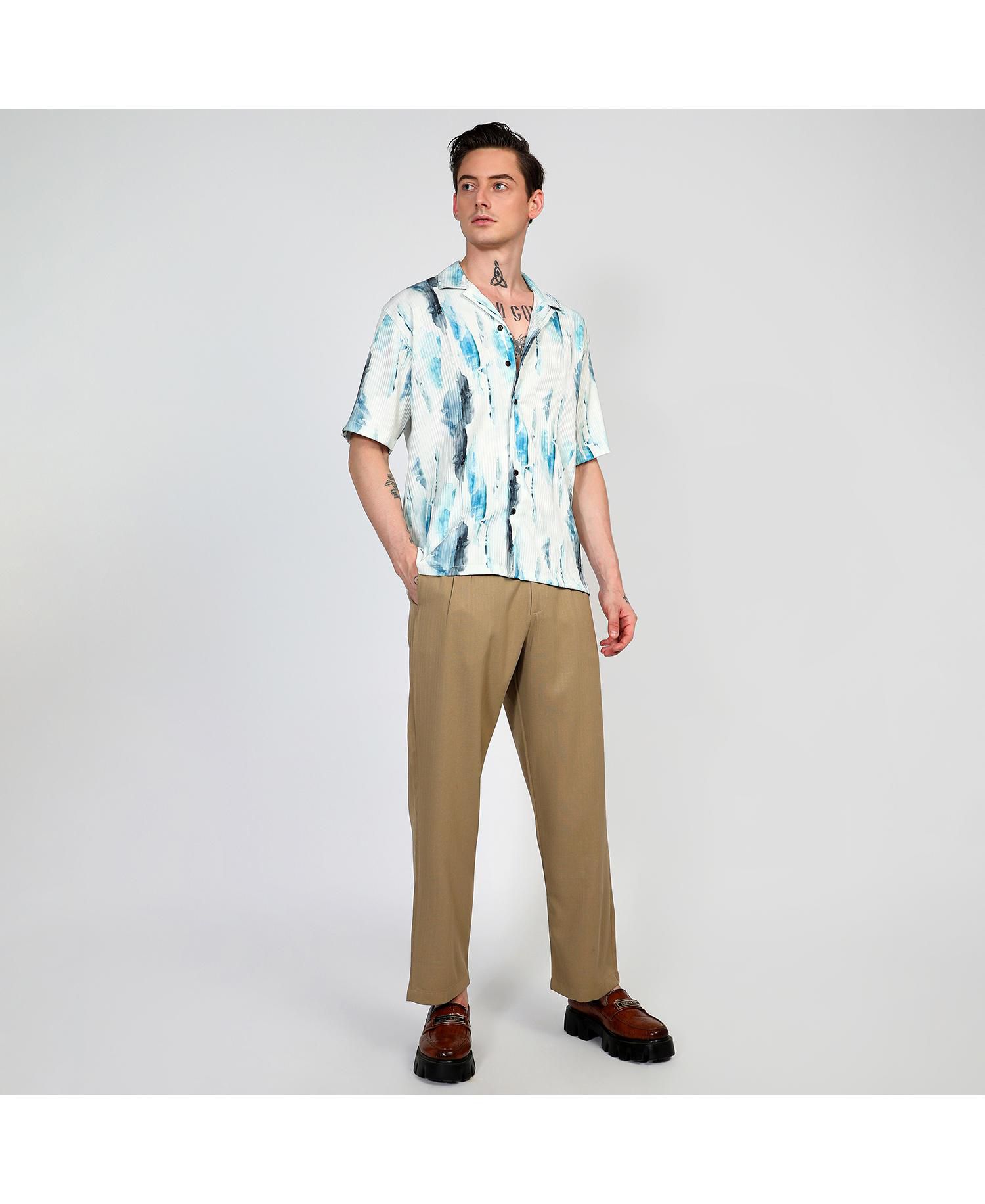 Artistic Block Shirt