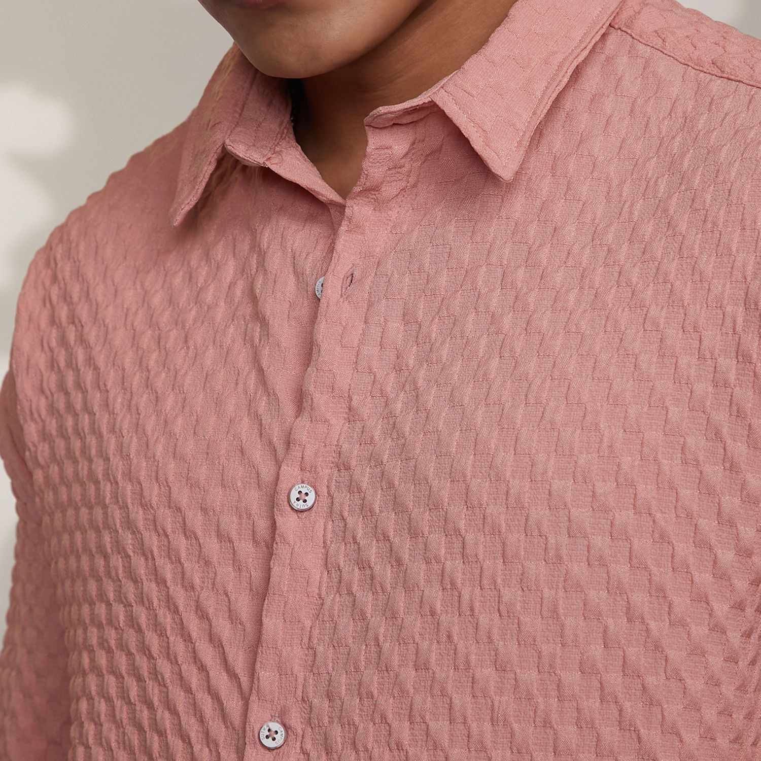 Men's Brushed Buffalo Check Shirt