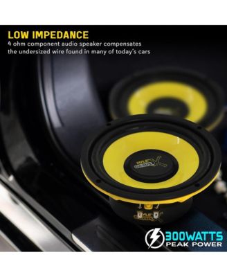 6.5" Mid Bass Woofer, 300 Watt