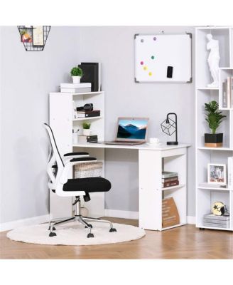 White Office Desk – Modern and Sleek Workstation for Home or Office