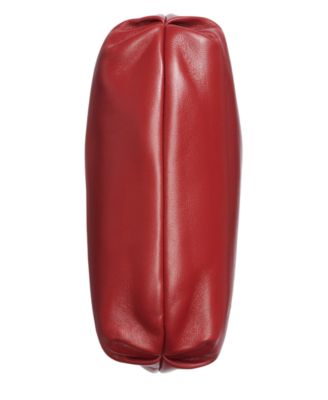 Lawrence Leather Wristlet with Chain Strap