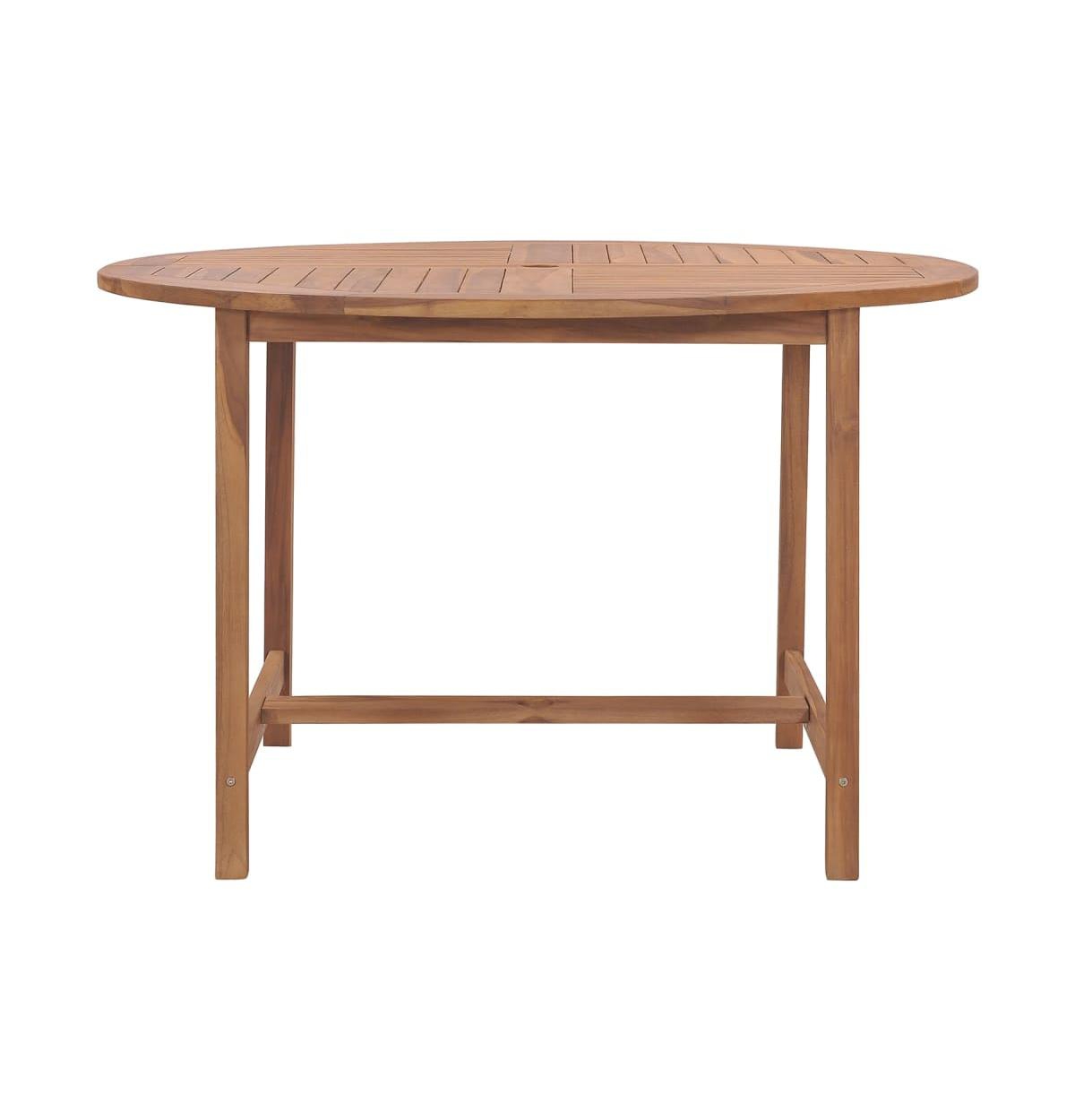 vidaXL Patio Dining Table 43.3