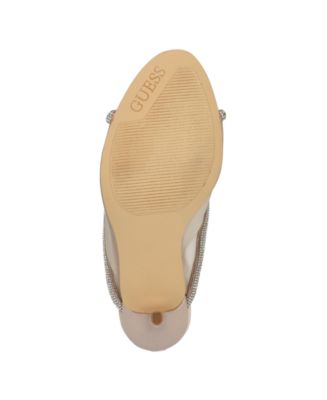 Women's Mansa Embellished Mesh Stiletto Mules