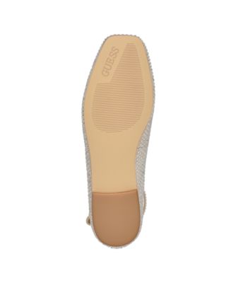 Women's Levvise Square Toe Ballet Flat