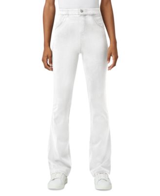 Hue - Women's High-Rise Denim Baby Bootcut Leggings