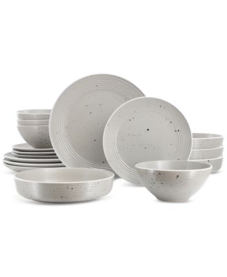 Emilia 16 Pc. Dinnerware Set, Service for 4