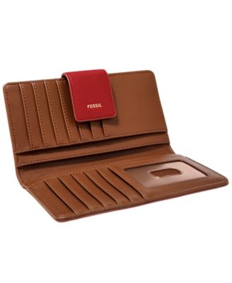 Logan Leather RFID Tab Wallet