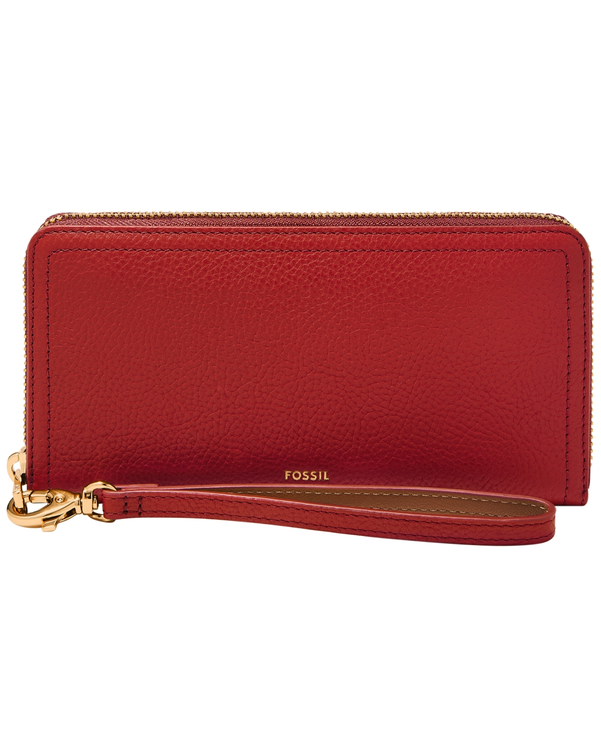 Fossil Logan Rfid Zip Around Wallet