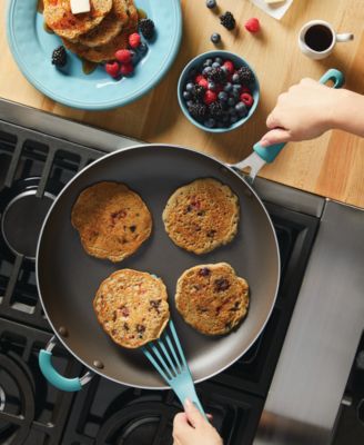 Cook + Create Aluminum Nonstick Frying Pan, 14"