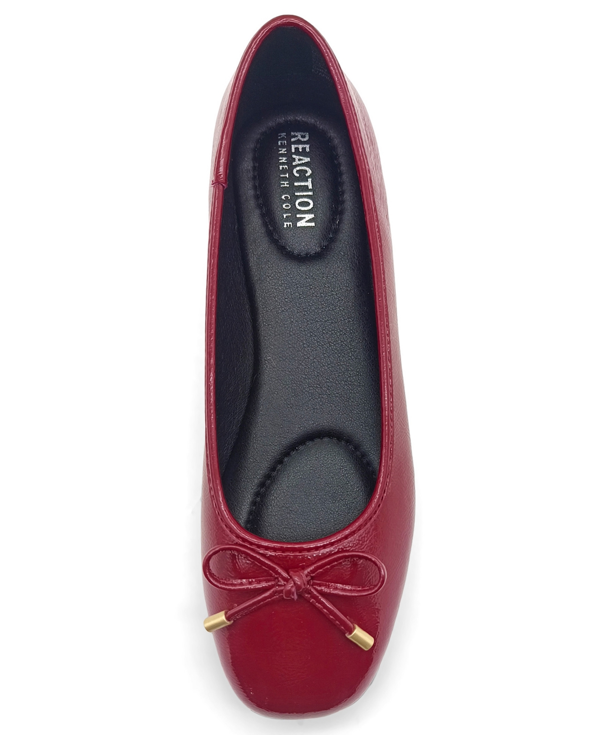 Kenneth Cole Reaction Women's Elstree Ballet Flats In Natural Snake
