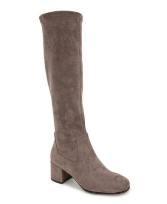 Kenneth Cole Women s Reaction Rida Knee High Stretch Boots Macy s