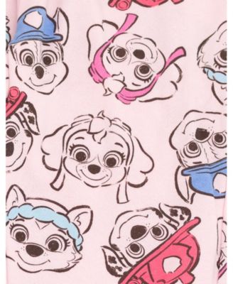 Little Girls Fleece Cosplay Pullover Hoodie and Jogger Pants Outfit Set to (2T - 10-12