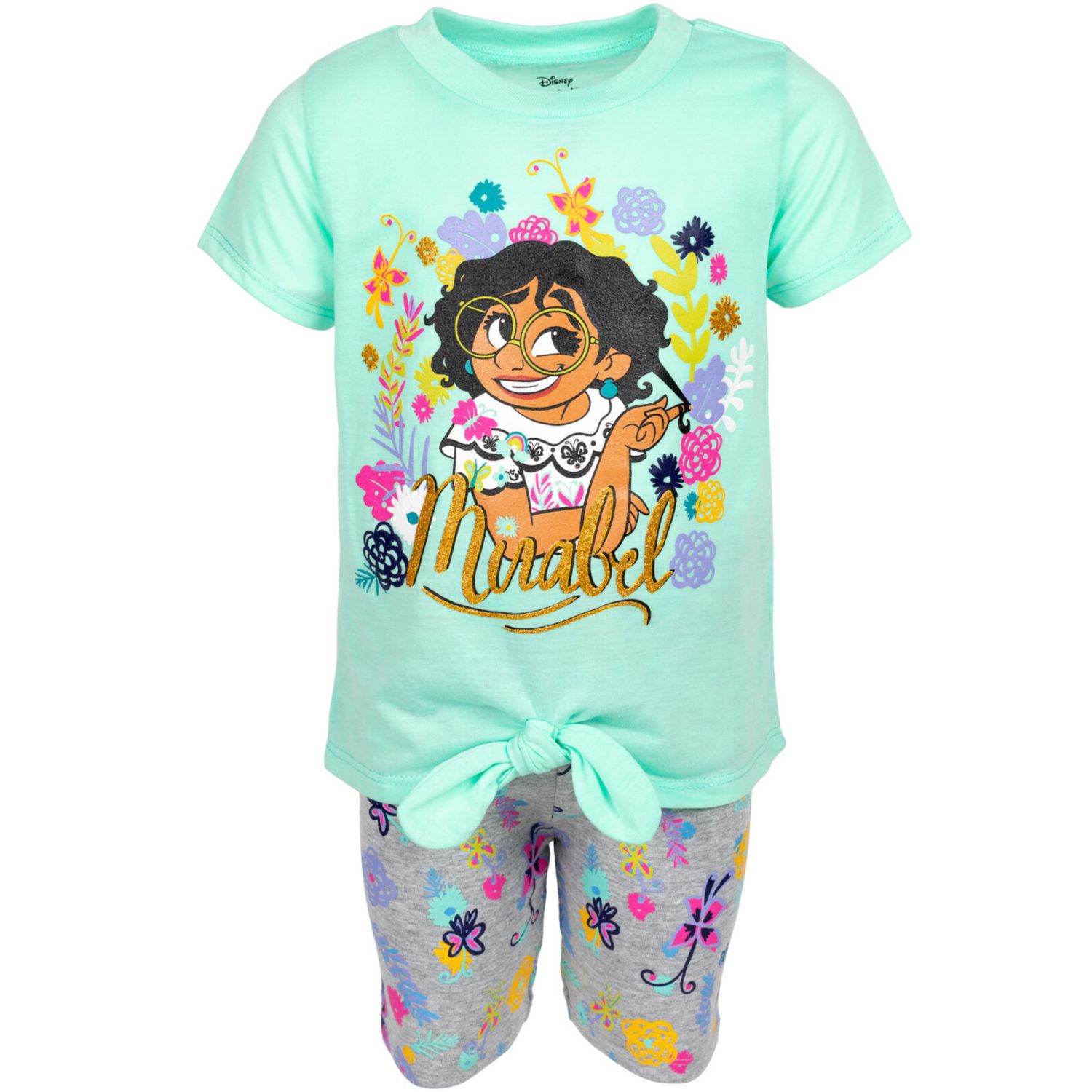 Girls Mirabel T-Shirt and Shorts Outfit Set