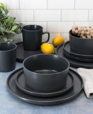 Luxmatte 16 Pc. Dinnerware Set, Service for 4