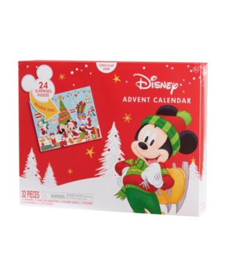 Classic Advent Calendar, 31 Piece Set