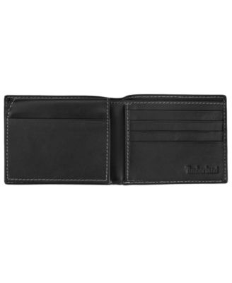 Men's Cloudy Passcase Leather Wallet