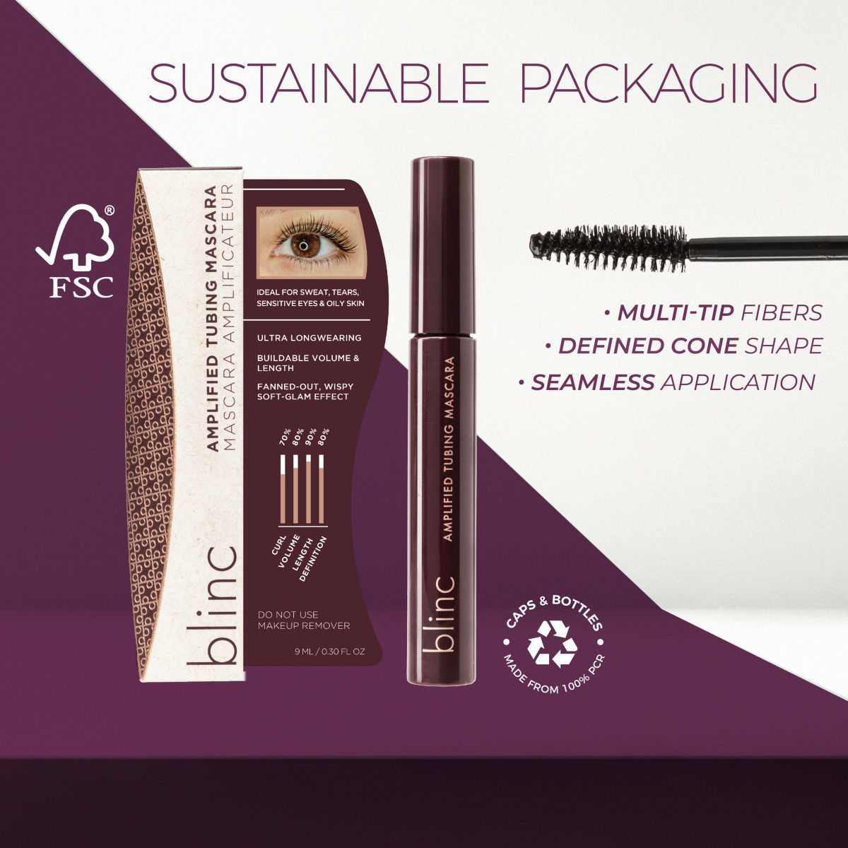 Blinc Amplified Tubing Mascara