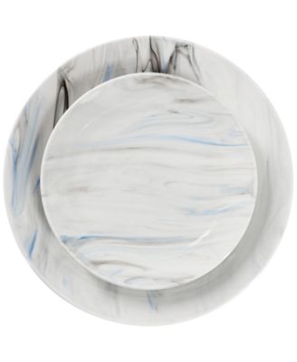 Marble 16 Pc. Dinnerware Set, Service for 4