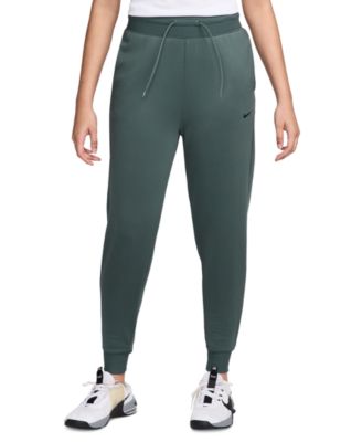 Nike rose gold oversized swoosh joggers best sale