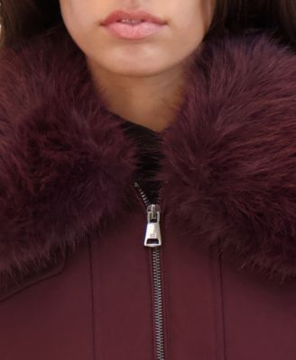 Women's Belted Soft Shell Coat