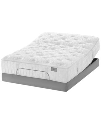 by Aireloom Vitagenic CopperTech Silver ll 13.5" Luxury Firm Streamline Mattress Set -  Twin XL, Created for Macy's