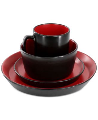 Bacarra 16 Pc. Dinnerware Set, Service for 4