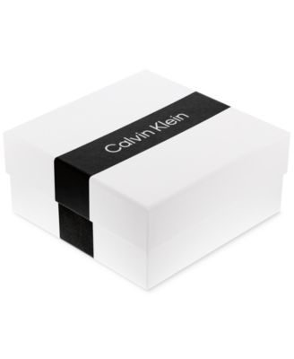 Gold-Tone Stainless Steel Pav&eacute; Stud Earrings