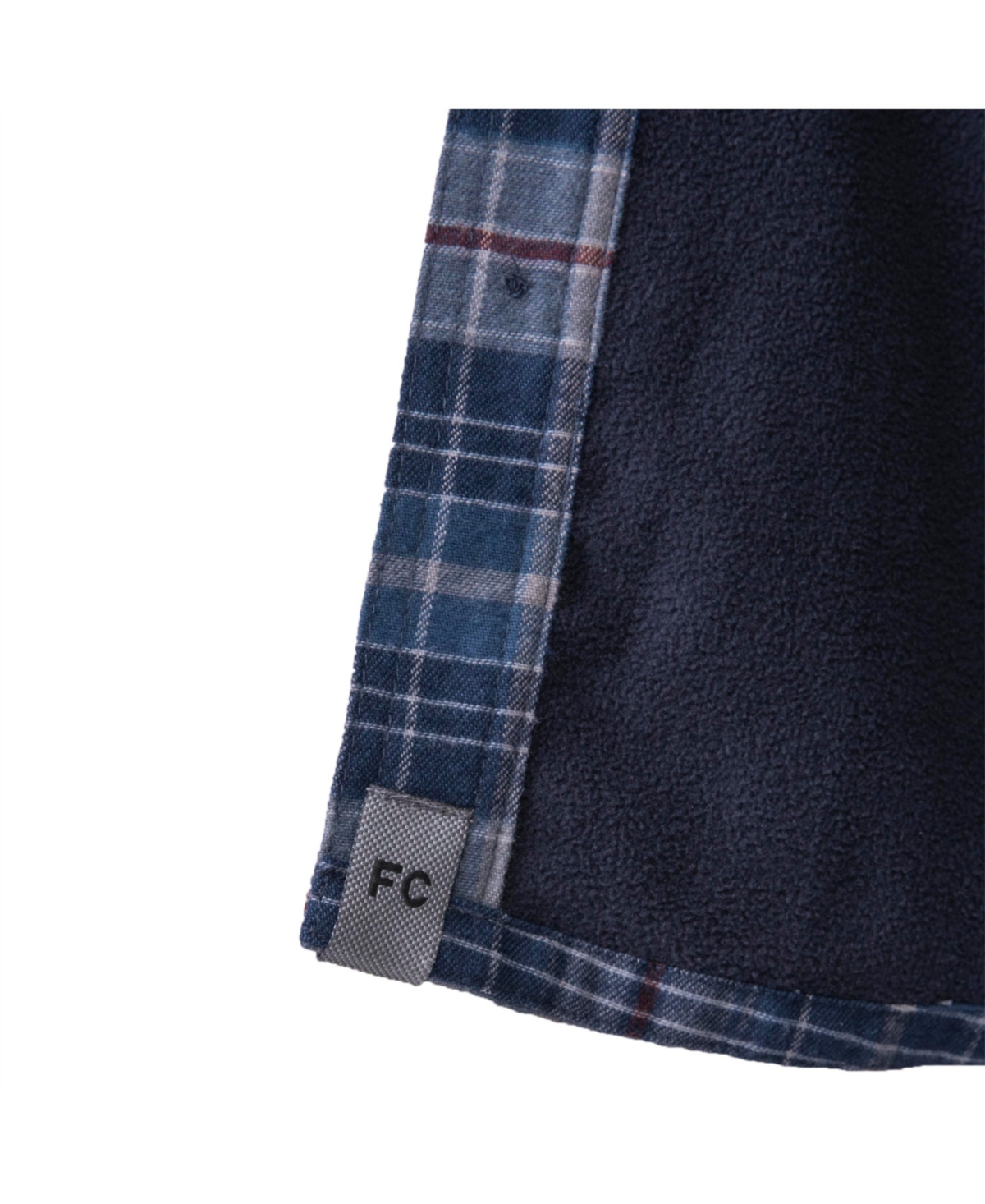 Free Country Men's Easywear Ii Fleece Lined Flannel Shirt