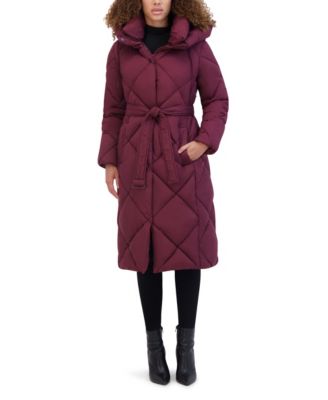 Kenneth cole long down coat best sale