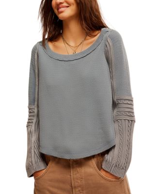 Macys free people sweater hotsell