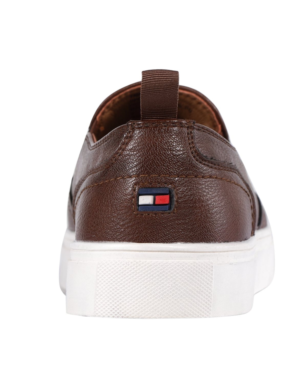 Tommy Hilfiger Men's Kozal Casual Slip On Sneakers In Brown Light Tumble