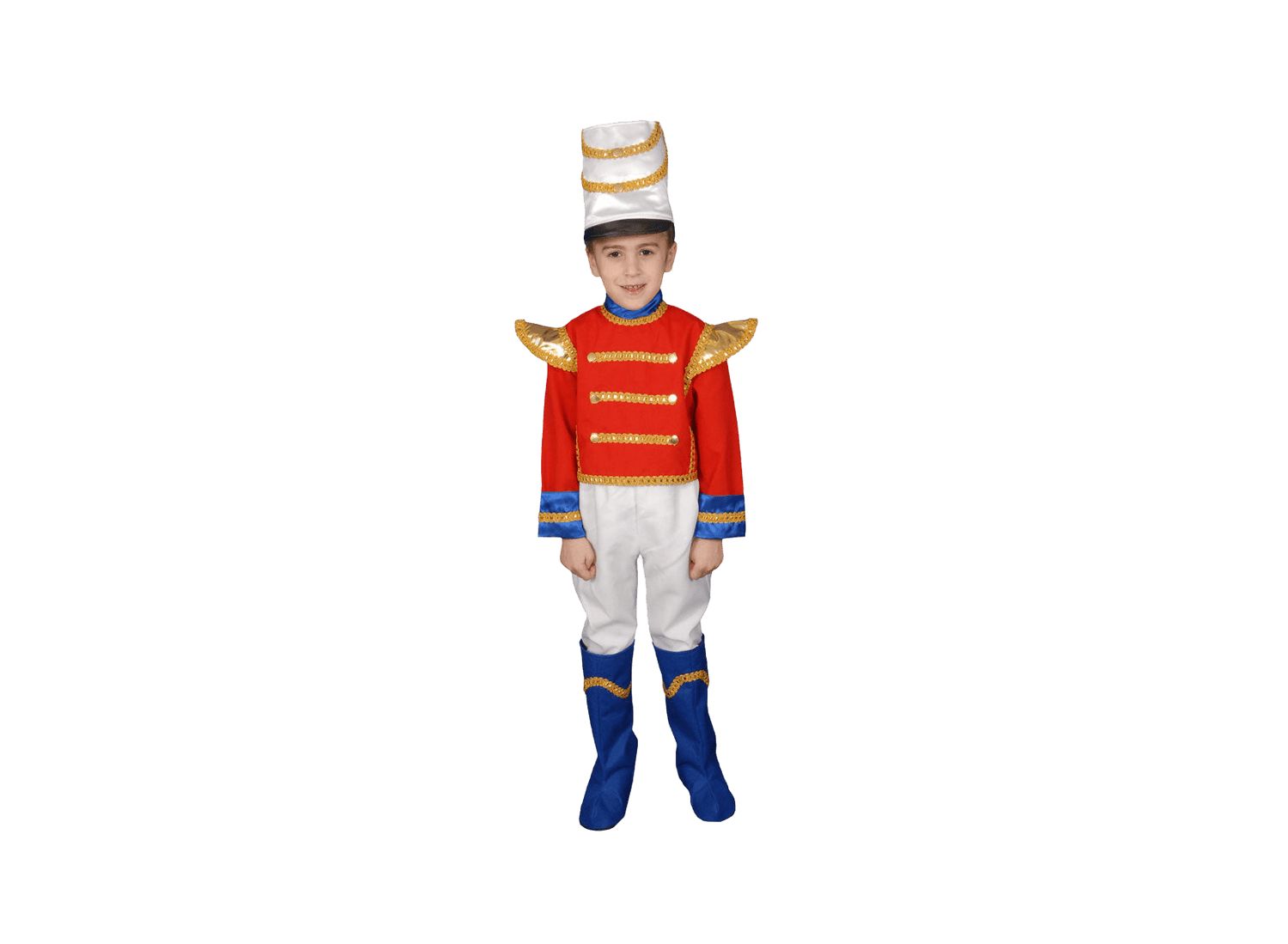 Toy Soldier Costume Set - Kids Boys