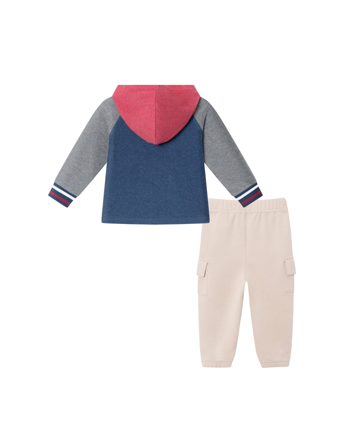 Andy & Evan Baby Boys Toddler/Child Jersey Hooded Tee & Jogger Set