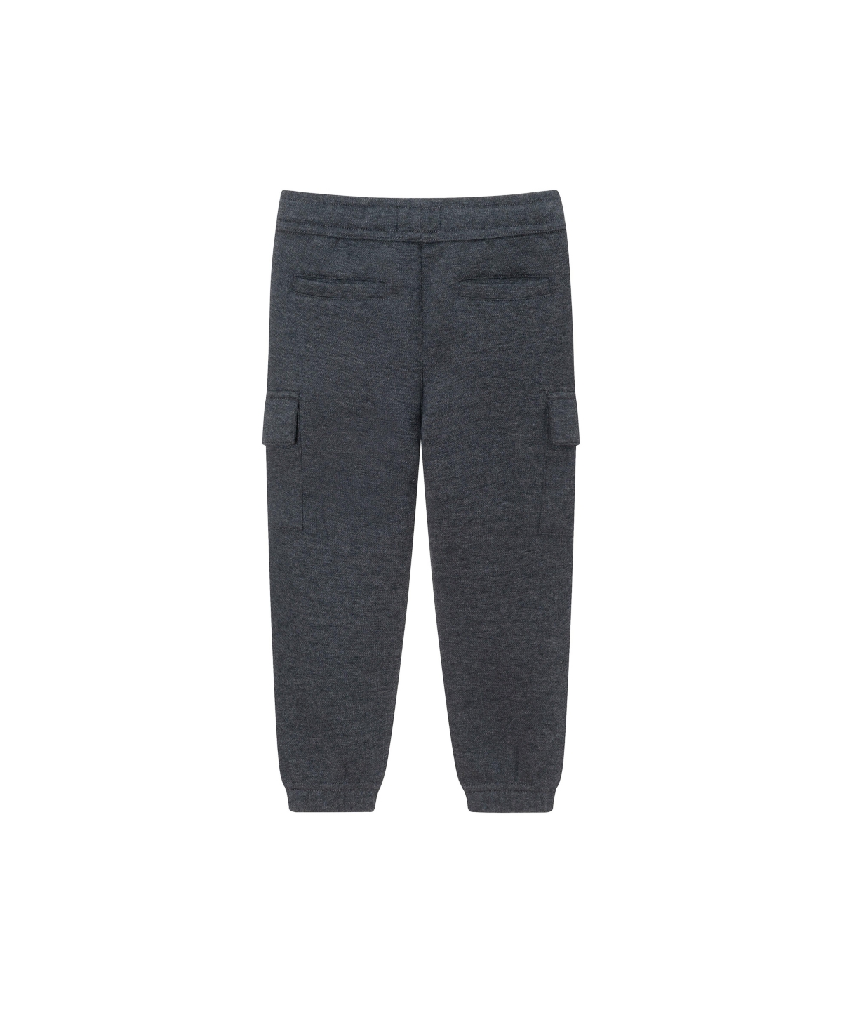 Andy & Evan Toddler Boys Toddler/ChildPique Jogger - Charcoal