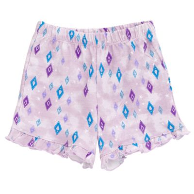 Girls Disney Princess Moana Belle Minnie Mouse Nightmare Before Christmas Tank Top and French Terry Shorts to