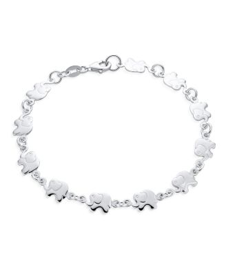 Sterling newest Elephant Bracelet 7.5 Inches