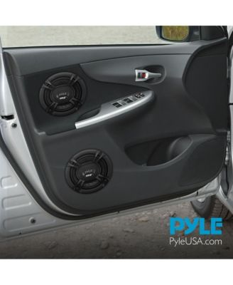 5.25" Three-Way Triaxial Speaker System, 240 Watt, Black