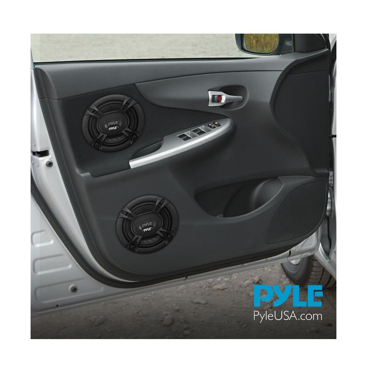 Pyle Three-Way Triaxial Speaker System, 240 Watt,- Black