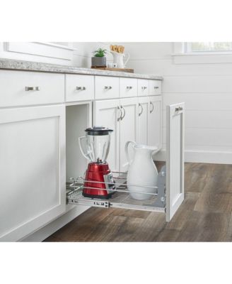 Cabinet Door Mount Kit for Pullout Shelves &amp; Trash Cans, 5WB-DMKIT