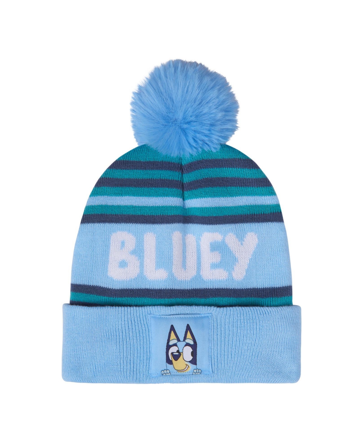 Toddler Boys Bingo Fleece Sweatshirt and Hat to - / bingo / bandit / chilli