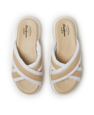 Women's Daisy Cross Strap Platform Sandal