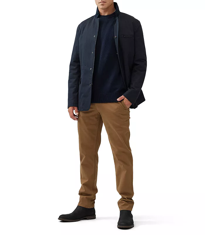 Men's Gunn Crew Neck Pullover Sweater - thumbnail 8