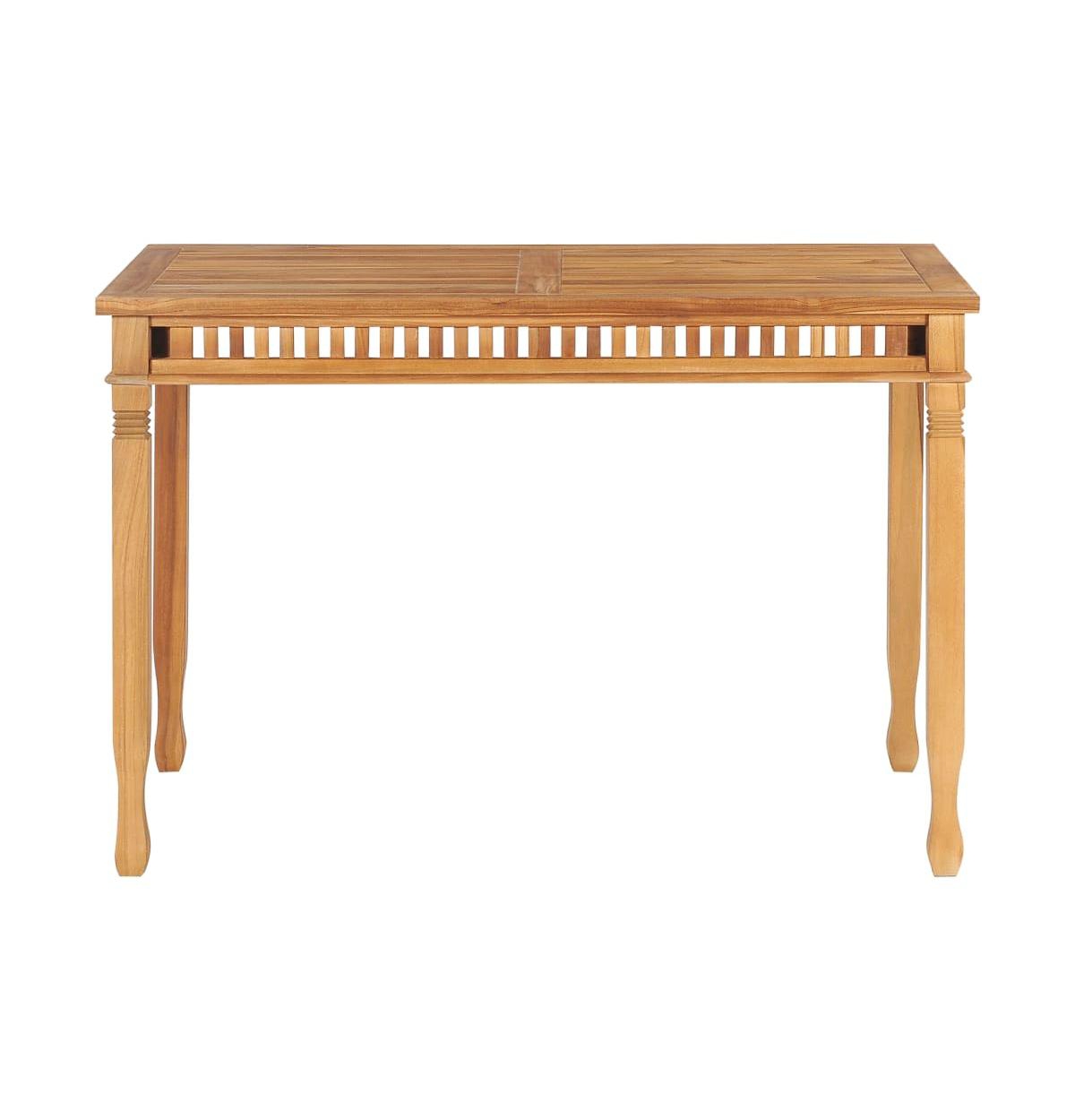 vidaXL Patio Dining Table 43.3