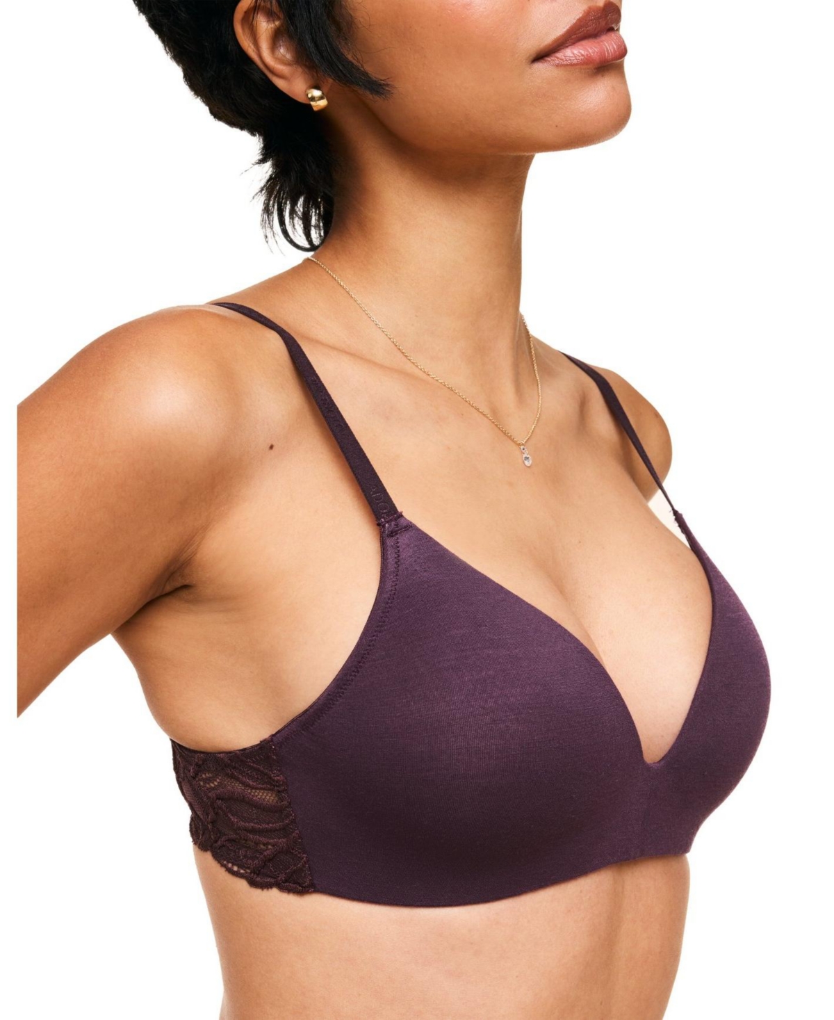 Adore Me Women's Harlowe Contour Plunge Bra